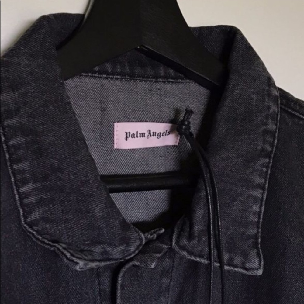 Palm angels jean jacket - Picture 3 of 4